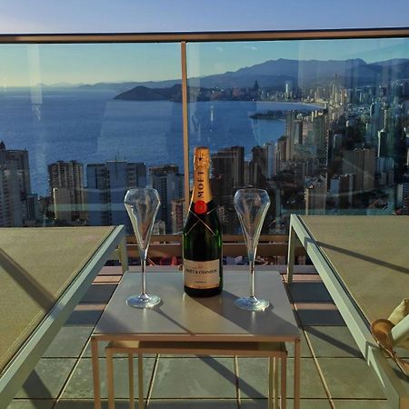 Skyline Floor 28 Sea Views Appartement Benidorm Buitenkant foto