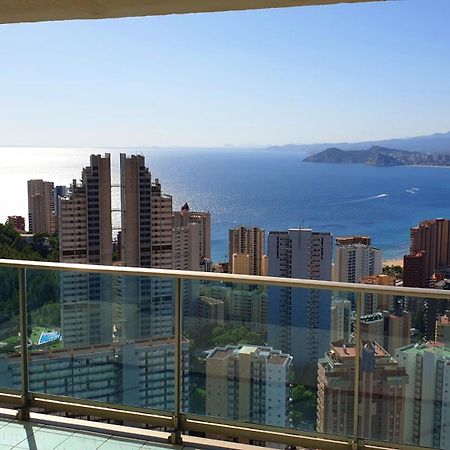 Skyline Floor 28 Sea Views Appartement Benidorm Buitenkant foto