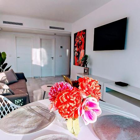 Skyline Floor 28 Sea Views Appartement Benidorm Buitenkant foto