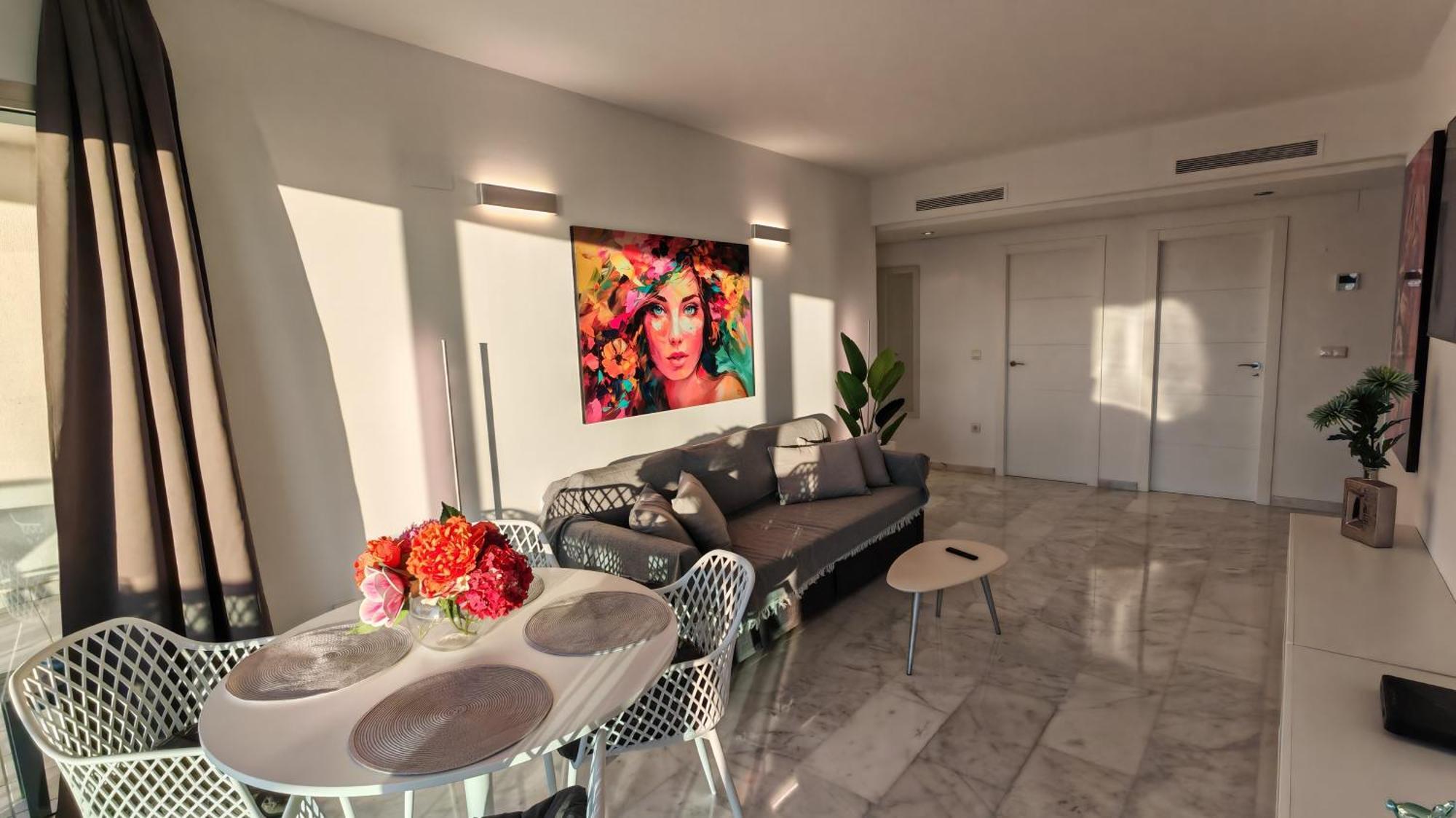 Skyline Floor 28 Sea Views Appartement Benidorm Buitenkant foto