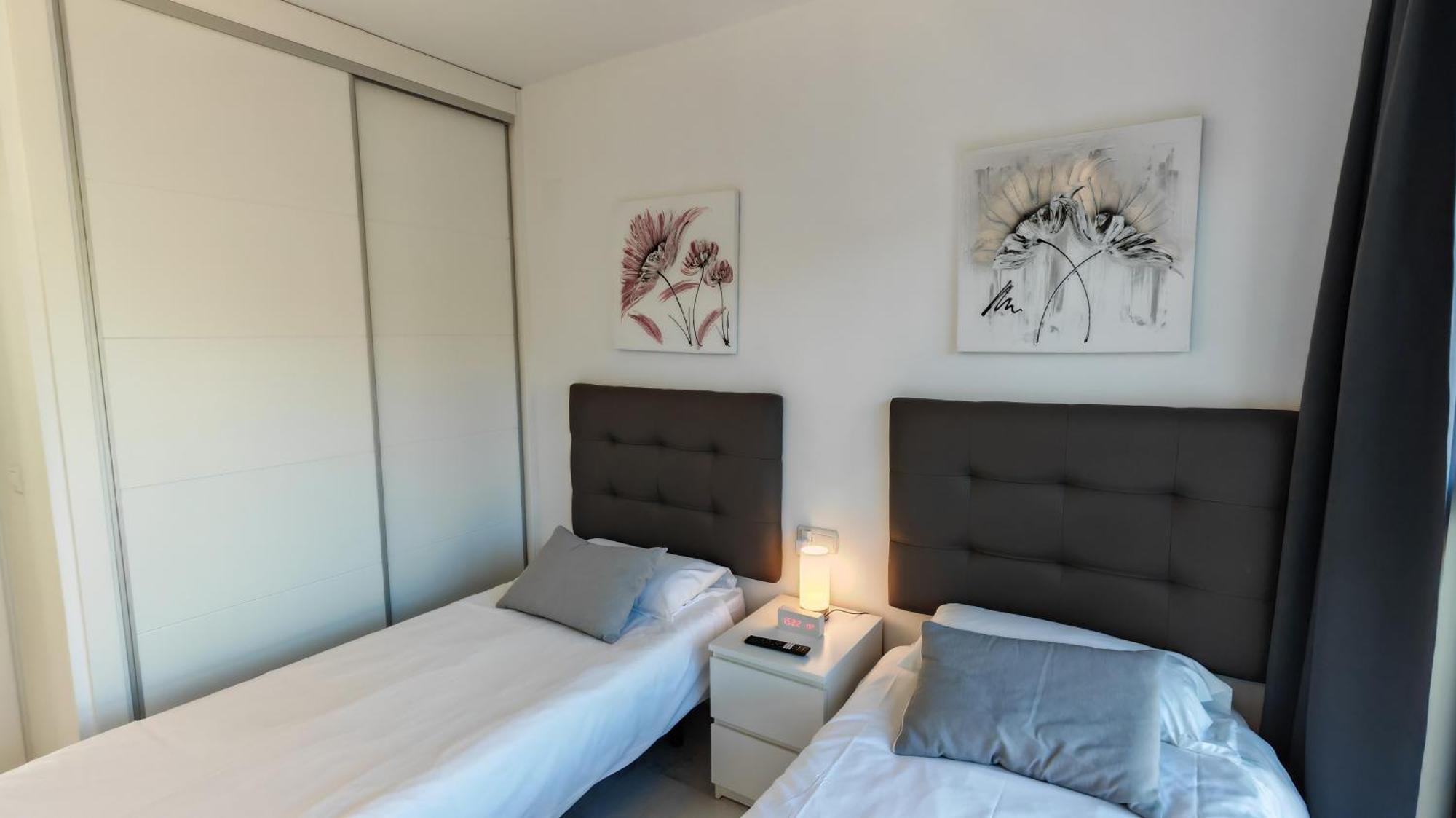 Skyline Floor 28 Sea Views Appartement Benidorm Buitenkant foto