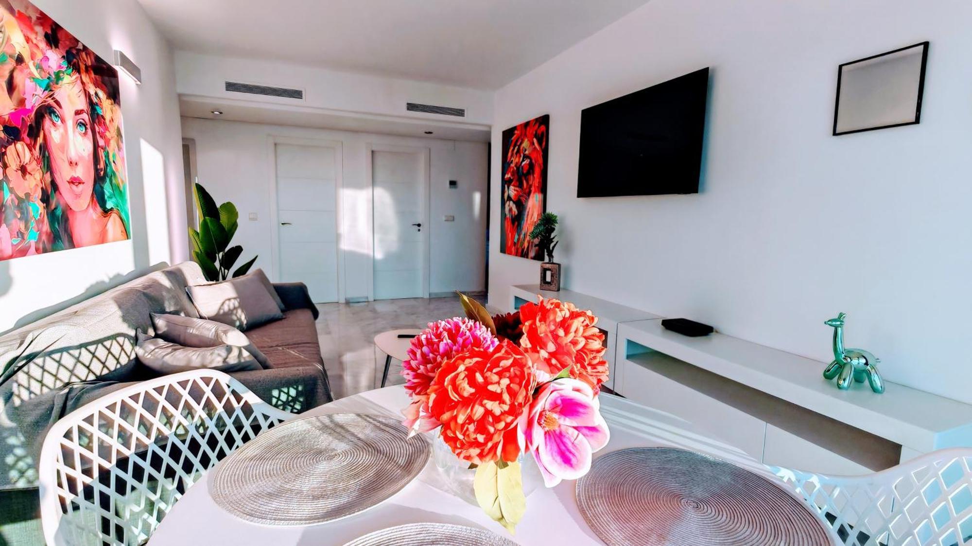 Skyline Floor 28 Sea Views Appartement Benidorm Buitenkant foto