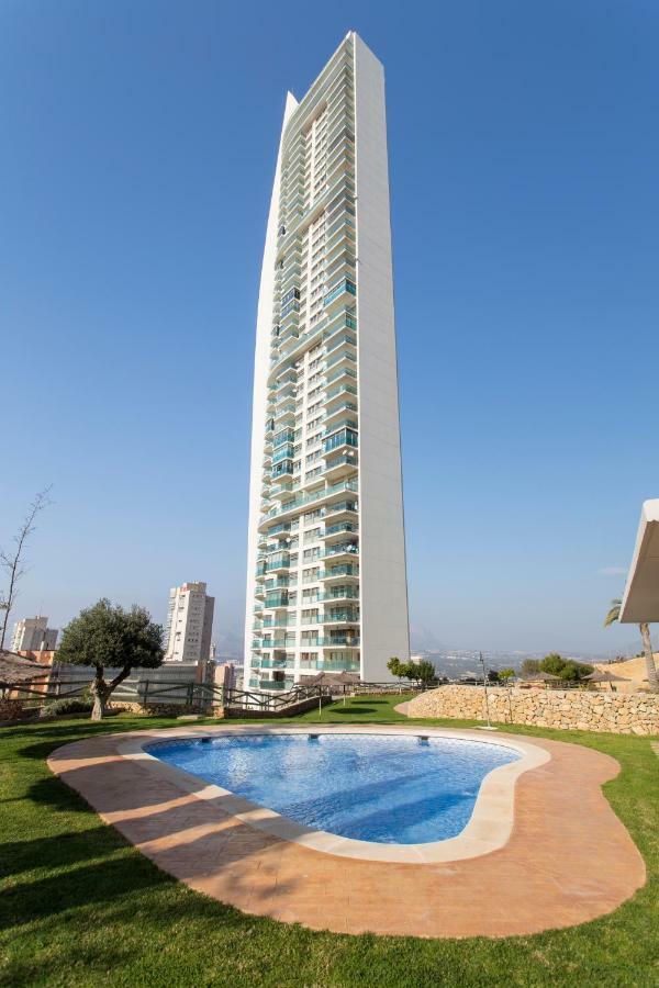 Skyline Floor 28 Sea Views Appartement Benidorm Buitenkant foto