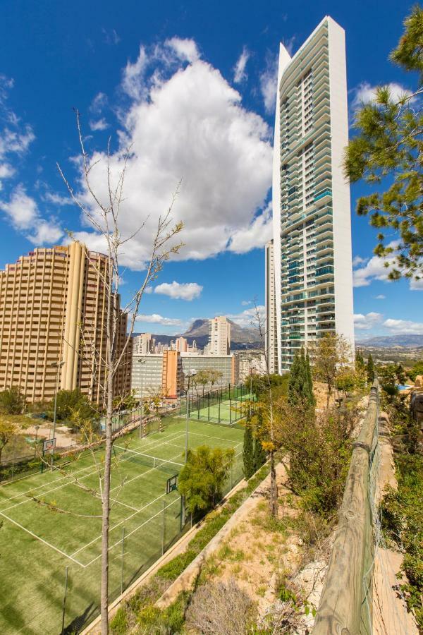 Skyline Floor 28 Sea Views Appartement Benidorm Buitenkant foto